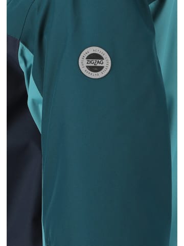 Zigzag Ski-/Snowboardjas "Arctic" turquoise