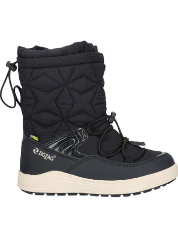 Zigzag Winterboots "Bahill" donkerblauw