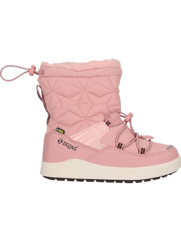 Zigzag Winterboots "Bahill" in Rosa