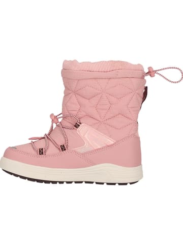 Zigzag Winterboots "Bahill" in Rosa