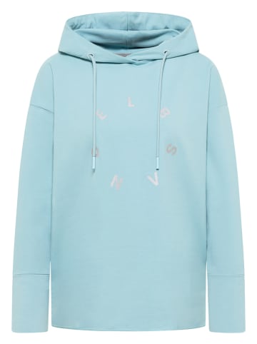 ELBSAND Hoodie "Daris" lichtblauw