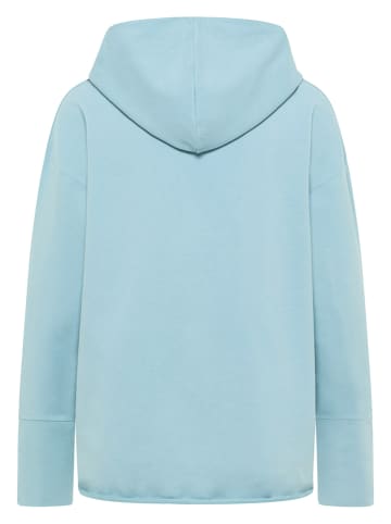 ELBSAND Hoodie "Daris" lichtblauw