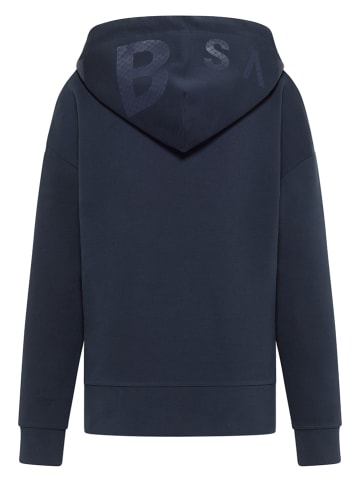 ELBSAND Bluza "Maika" w kolorze granatowym