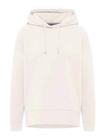 ELBSAND Hoodie "Mathea" wit