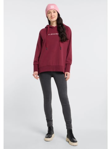 ELBSAND Hoodie "Svana" rood