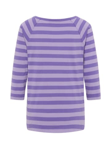 ELBSAND Longsleeve "Celin" paars