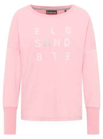 ELBSAND Longsleeve "Ingaria" lichtroze