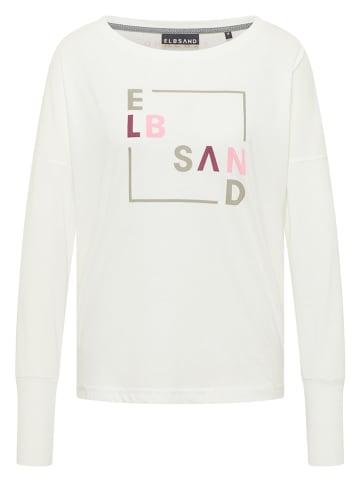 ELBSAND Longsleeve "Iruna" wit