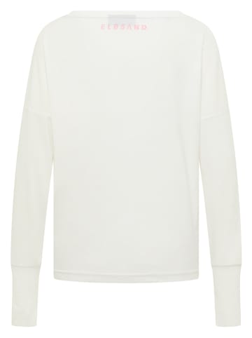 ELBSAND Longsleeve "Iruna" wit