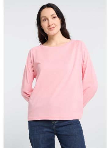 ELBSAND Longsleeve "Tira" in Rosa