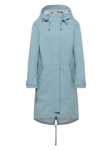 ELBSAND Regenmantel "Yunea" in Hellblau