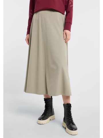 ELBSAND Spódnica "Runvor" w kolorze beżowym