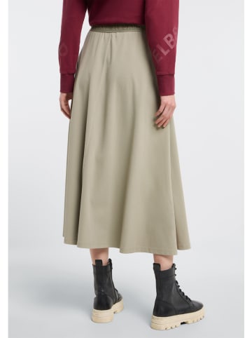 ELBSAND Spódnica "Runvor" w kolorze beżowym