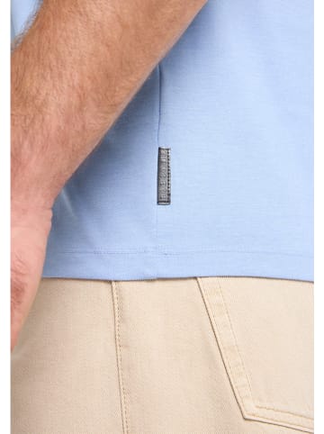 ELBSAND Shirt "Ilmo" blauw