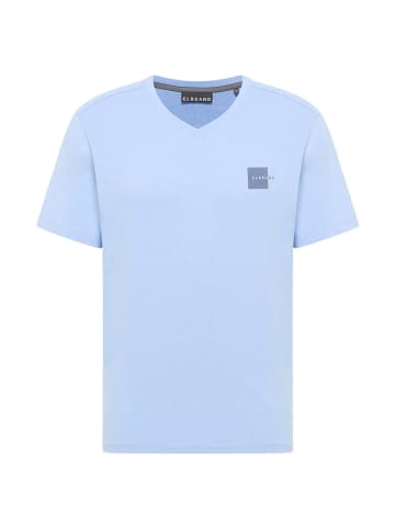 ELBSAND Shirt "Ilmo" blauw
