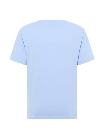 ELBSAND Koszulka "Ilmo" w kolorze niebieskim