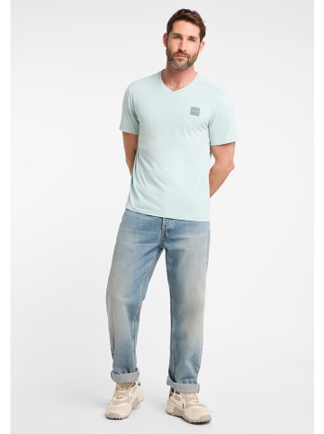 ELBSAND Shirt "Ilmo" turquoise