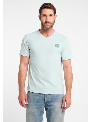 ELBSAND Shirt "Ilmo" turquoise