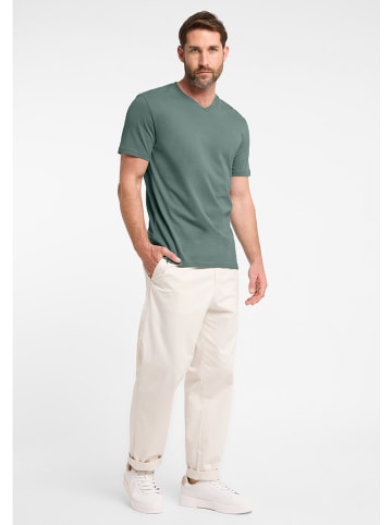 ELBSAND Koszulka "Kolja" w kolorze zielonym