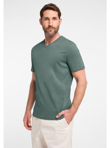 ELBSAND Koszulka "Kolja" w kolorze zielonym