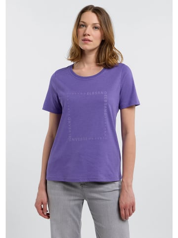 ELBSAND Shirt "Lora" paars