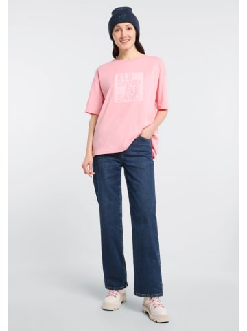 ELBSAND Shirt "Monja" in Rosa