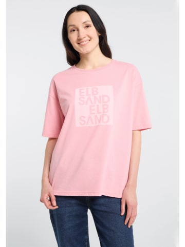ELBSAND Shirt "Monja" lichtroze