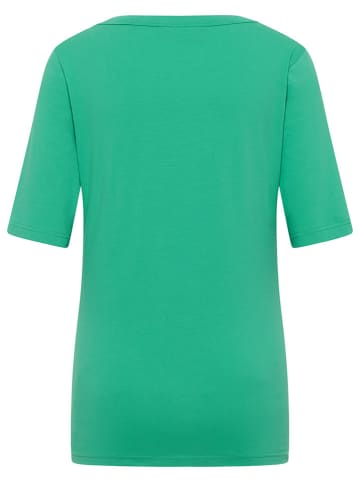 ELBSAND Shirt "Siva" in Grün