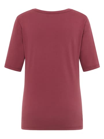 ELBSAND Shirt "Siva" rood