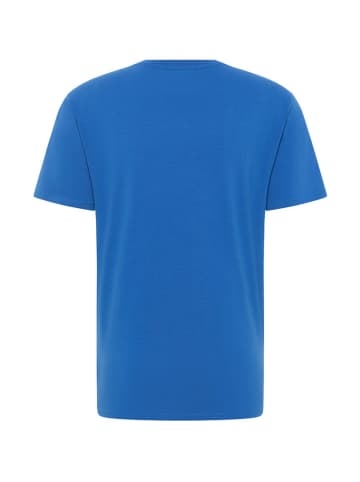 ELBSAND Koszulka "Timon" w kolorze niebieskim