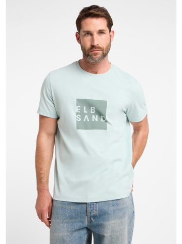 ELBSAND Shirt "Timu" turquoise