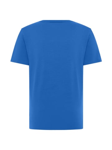 ELBSAND Shirt "Torben" blauw