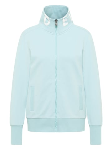 ELBSAND Sweatjacke "Alvis" in Hellblau