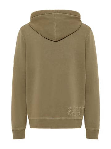 ELBSAND Sweatjacke "Deik" in Hellbraun