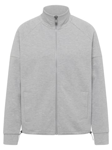 ELBSAND Sweatvest "Lona" grijs