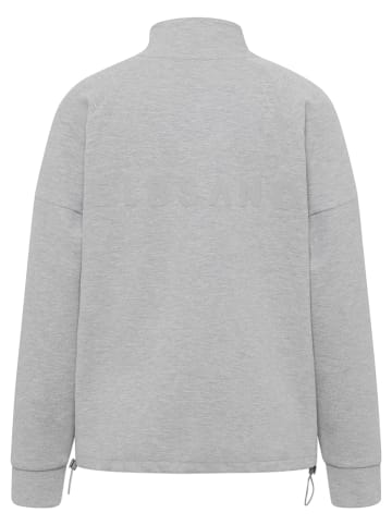 ELBSAND Bluza "Lona" w kolorze szarym