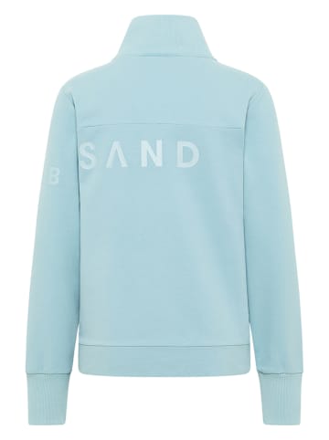 ELBSAND Sweatjacke "Rasme" in Hellblau