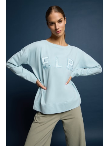 ELBSAND Sweatshirt "Aleah" lichtblauw