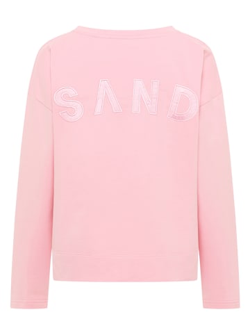 ELBSAND Sweatshirt "Aleah" in Rosa