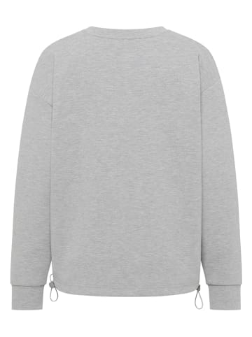 ELBSAND Sweatshirt "Caris" grijs