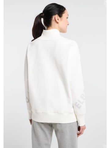 ELBSAND Sweatshirt "Linna" in Weiß