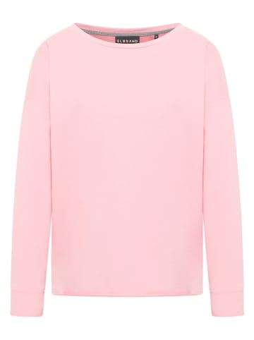 ELBSAND Bluza "Riane" w kolorze jasnoróżowym