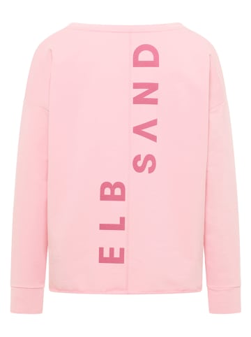 ELBSAND Sweatshirt "Riane" in Rosa