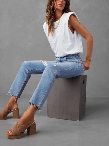 Milan Kiss Top in Weiß