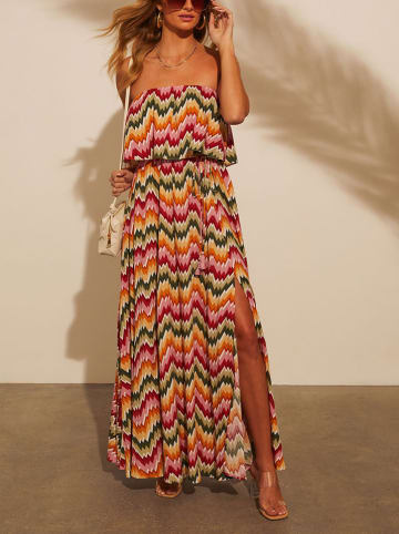 Milan Kiss Kleid in Bunt