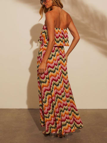 Milan Kiss Jurk meerkleurig