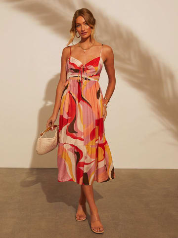 Milan Kiss Kleid in Bunt