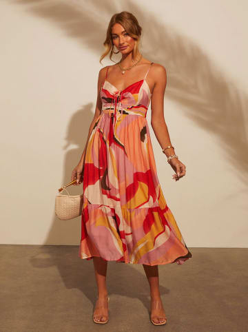 Milan Kiss Jurk meerkleurig