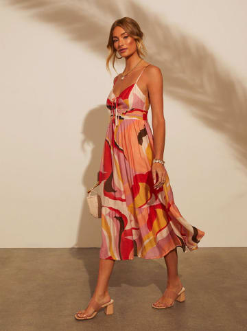 Milan Kiss Kleid in Bunt