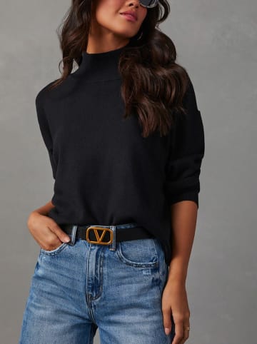 Milan Kiss Blouse zwart